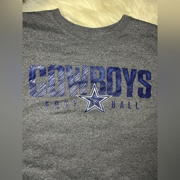 Dallas Cowboys Authentic short sleeved tee shirt sz large - Picture 3 of 6